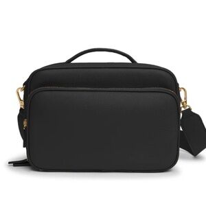 Elegant Black Satchel Bag